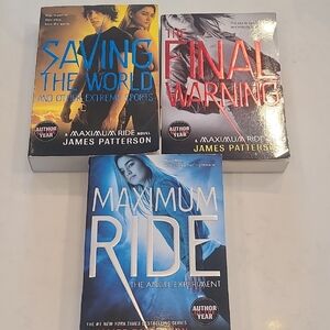 Maximum Ride Book Set by James Patterson